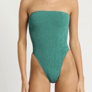 Bond eye Fane One Piece – Teal Blue ONE SIZE NEW
